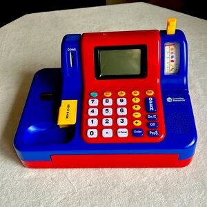Learning Resources Pretend Play Teaching Cash Register